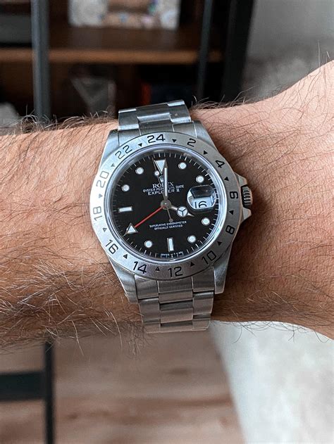 rolex 16570 black dial